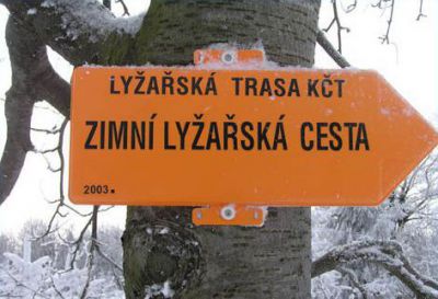 Cross-country skiing resort Dlouhá Louka