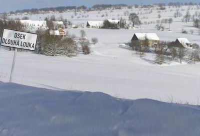 Cross-country skiing resort Dlouhá Louka