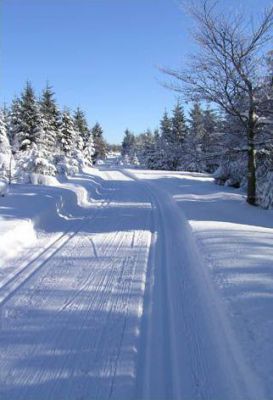 Cross-country skiing resort Dlouhá Louka