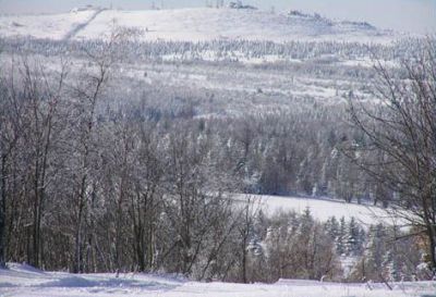 Cross-country skiing resort Dlouhá Louka