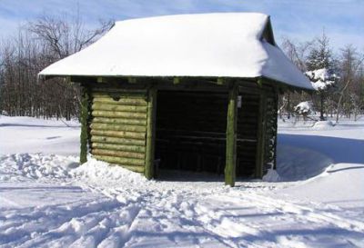 Cross-country skiing resort Dlouhá Louka