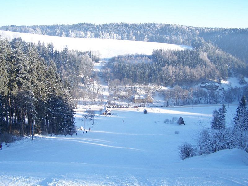 Ski resort Bystré - Hamry