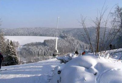 Ski resort Bystré - Hamry