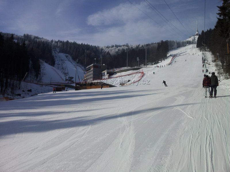 Ski resort Ještěd