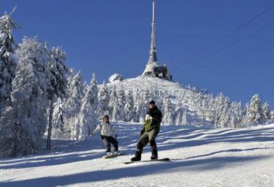 Ski resort Ještěd