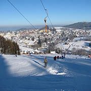 Ski resort Kašperské Hory