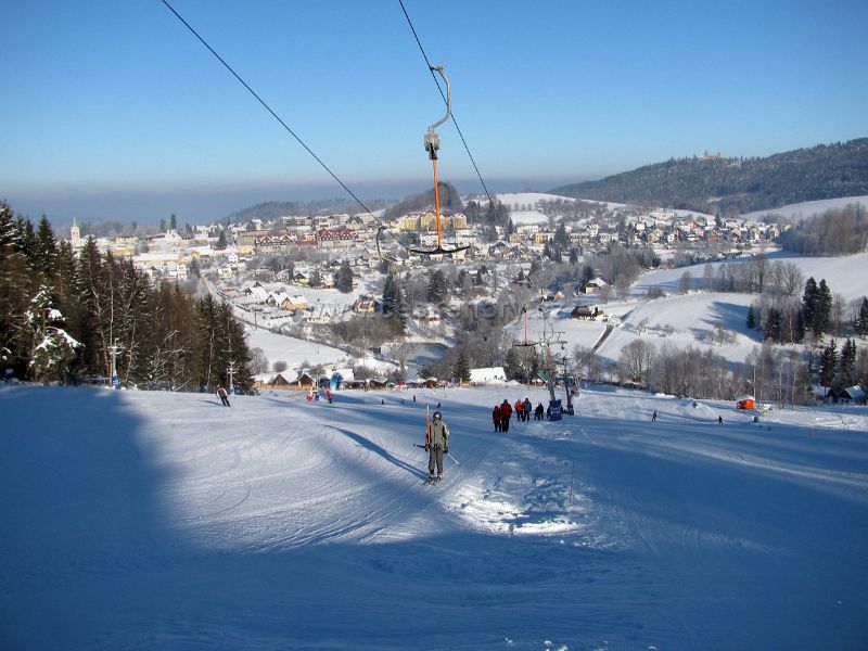 Ski resort Kašperské Hory