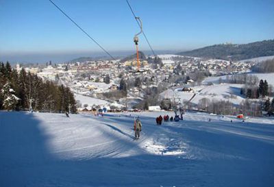 Ski resort Kašperské Hory