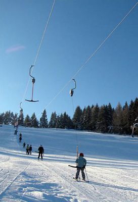 Ski resort Kašperské Hory