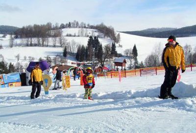 Ski resort Kašperské Hory