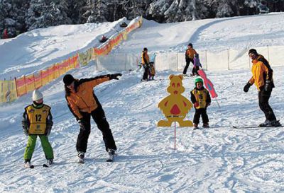 Ski resort Kašperské Hory