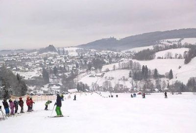 Ski resort Kašperské Hory