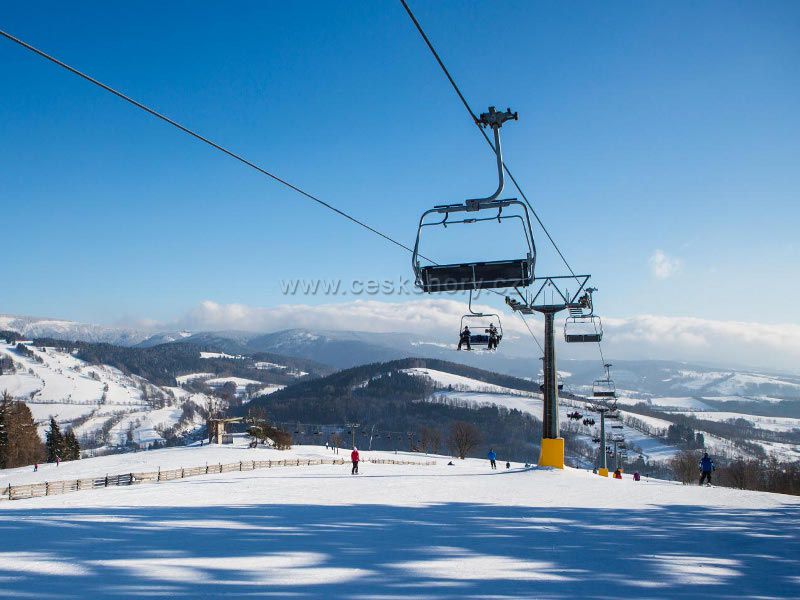 Ski centre Vrchlabí Kněžický vrch