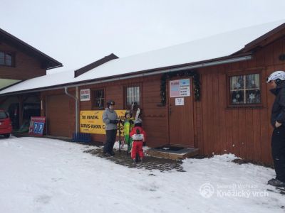 Ski centre Vrchlabí Kněžický vrch