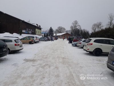 Ski centre Vrchlabí Kněžický vrch