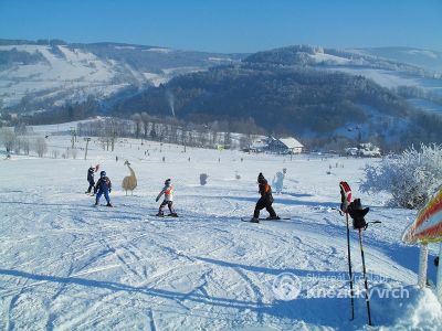 Ski centre Vrchlabí Kněžický vrch