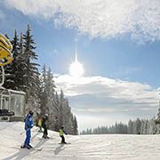 Ski resort Kopřivná