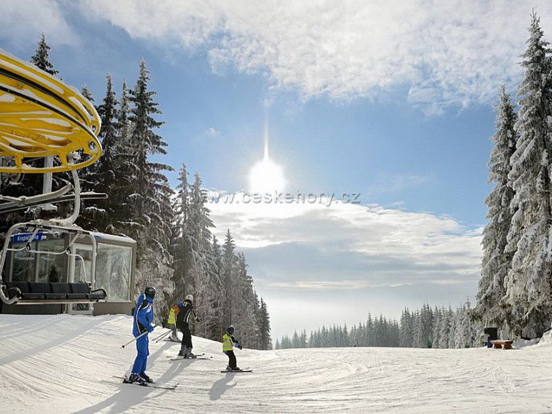 Ski resort Kopřivná