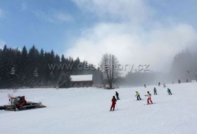 Ski resort Kopřivná