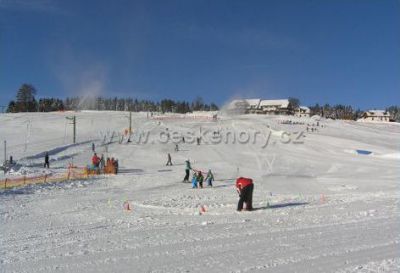 Ski resort Kvilda