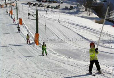 Ski resort Kvilda