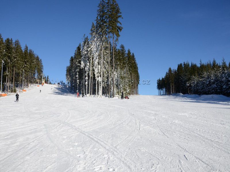 Ski resort Lipno