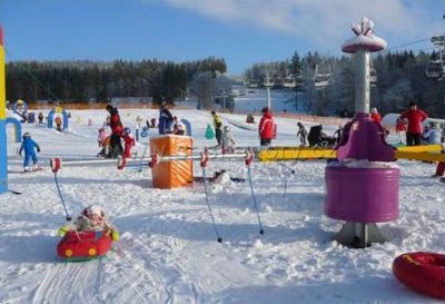 Ski resort Lipno