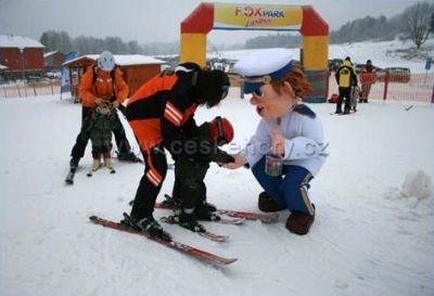 Ski resort Lipno