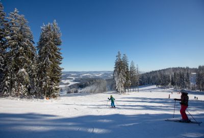 Ski resort Lipno