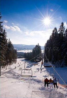 Ski resort Lipno