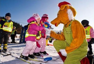 Ski resort Lipno