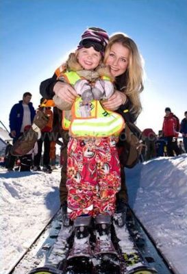 Ski resort Lipno