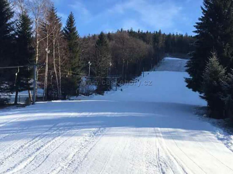 Ski centre Ludvíkov