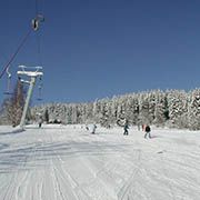 Ski resort Luisino údolí