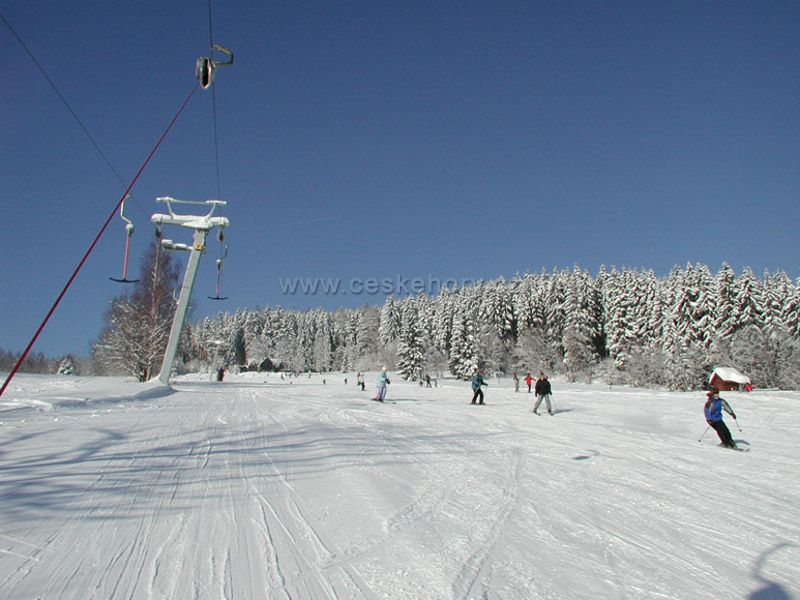 Ski resort Luisino údolí