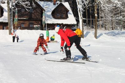 Ski resort Luisino údolí