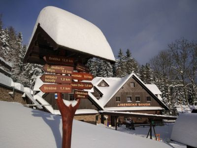 Ski resort Luisino údolí