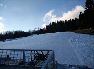 Ski resort Luisino údolí