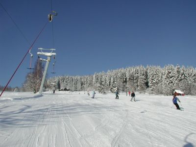 Ski resort Luisino údolí