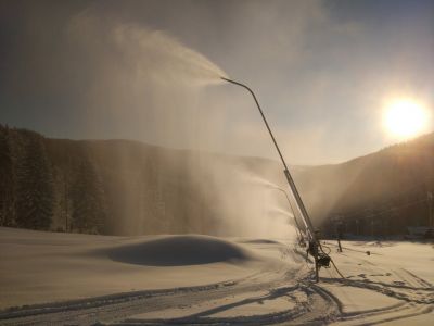 Ski resort Luisino údolí