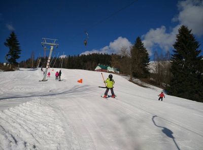 Ski resort Luisino údolí