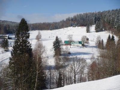 Ski resort Luisino údolí