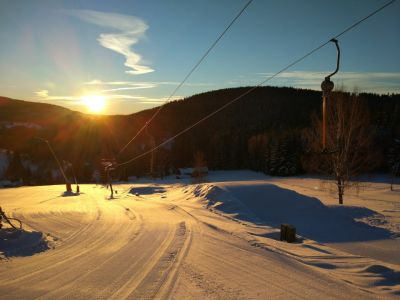 Ski resort Luisino údolí