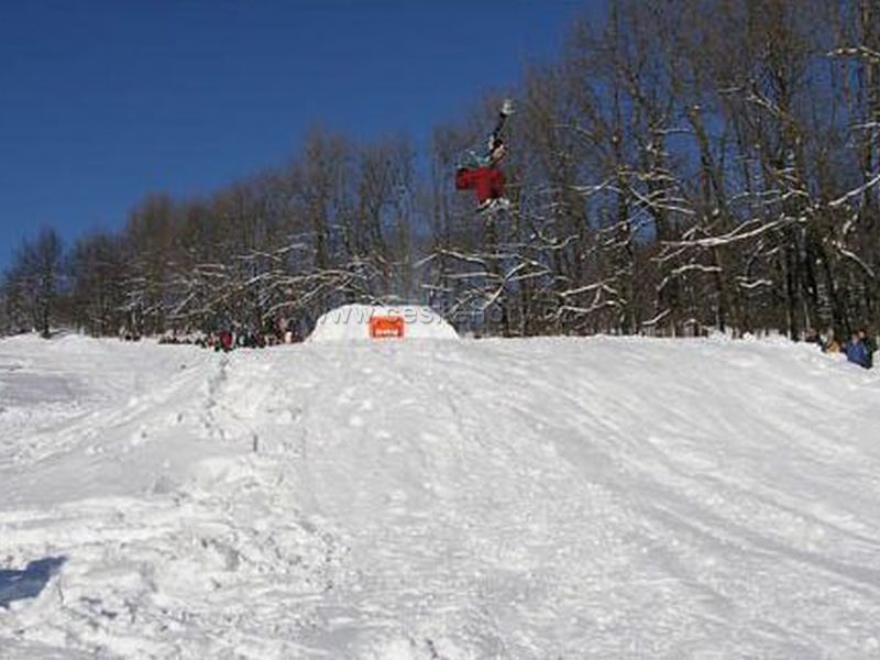 Ski centre - Snowpark Luž