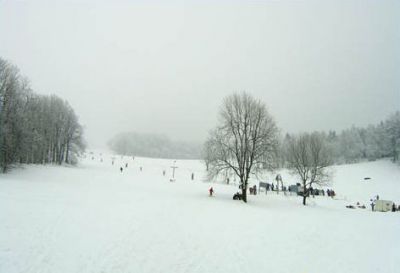 Ski centre - Snowpark Luž