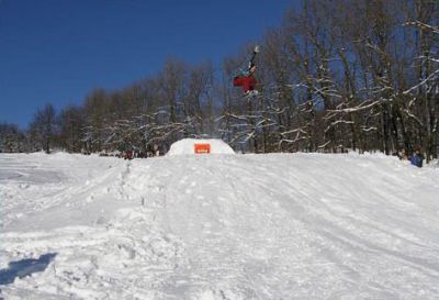 Ski centre - Snowpark Luž