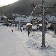 Ski resort Merklín