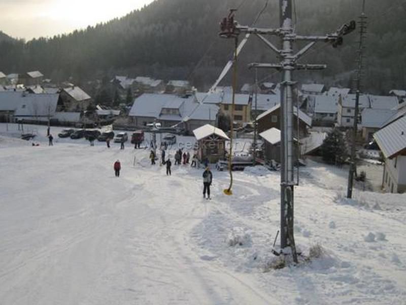 Ski resort Merklín