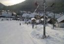 Ski resort Merklín