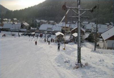 Ski resort Merklín